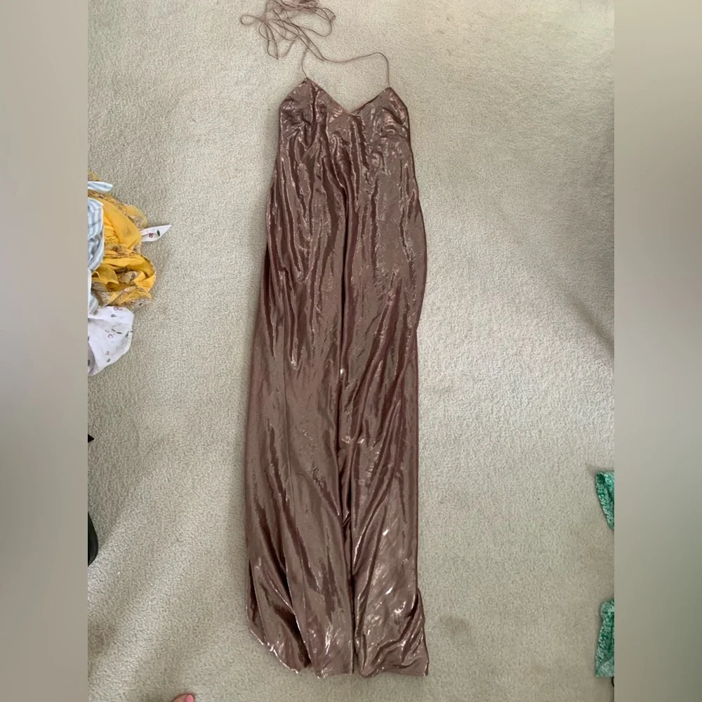 Michelle mason velvet dress - Picture 4 of 7